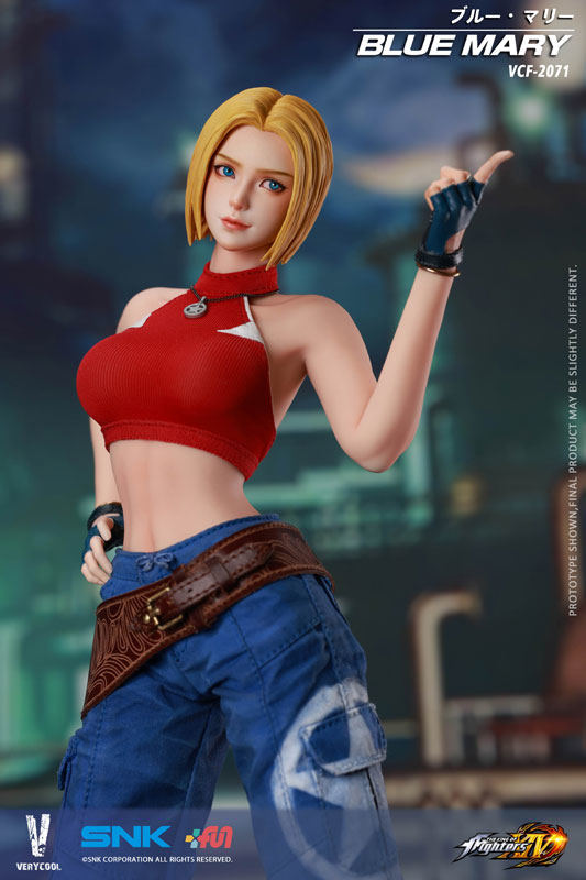 『KOF XIV』ブルー・マリーが超リアル造形で1/6スケール可動フィギュア化！引き締まったボディラインや柔らかく滑らかな質感を実現する特殊処理に注目！あみあみで予約受付中