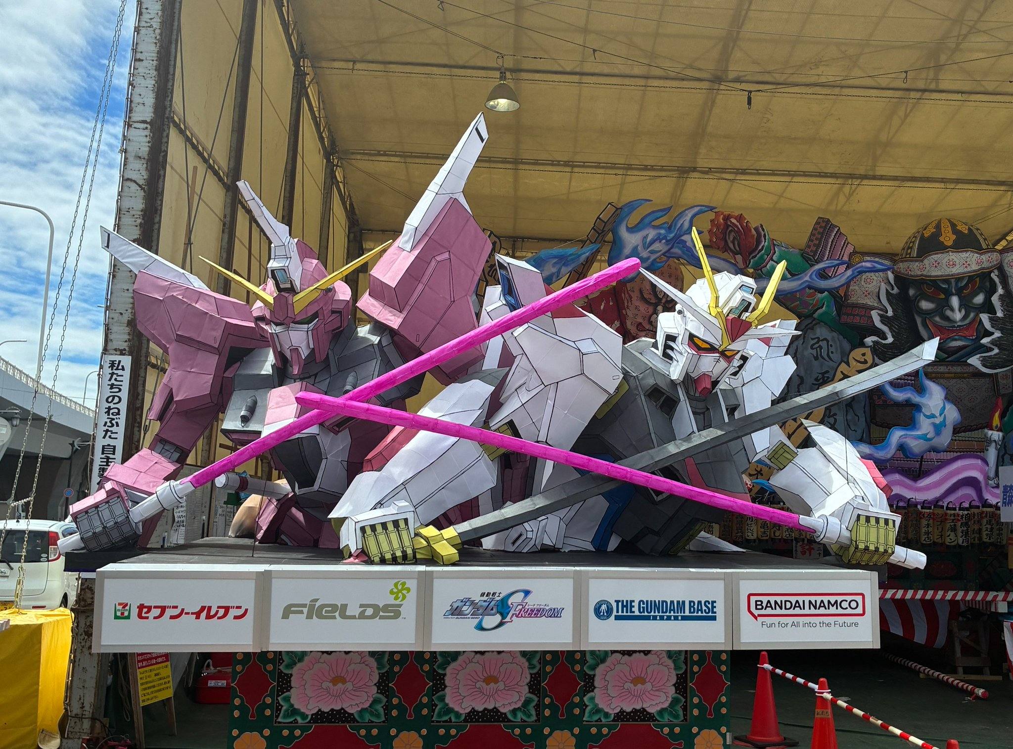 高达睡魔祭今日出阵 @SEED_HDRP