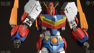 超合金魂系列 GX-121 <超电磁侠孔巴拉特V> 孔巴拉特V6 HJweb样品介绍