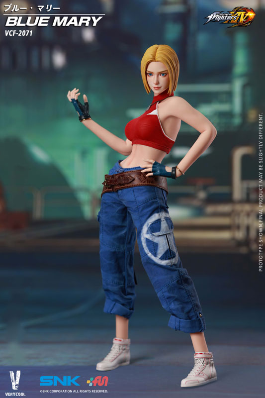 『KOF XIV』ブルー・マリーが超リアル造形で1/6スケール可動フィギュア化！引き締まったボディラインや柔らかく滑らかな質感を実現する特殊処理に注目！あみあみで予約受付中