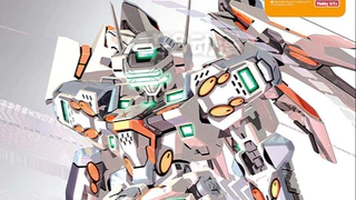 1/100 <电脑战机> VR-747 “铁木真a8 白虹骑士团” 封绘图更新
