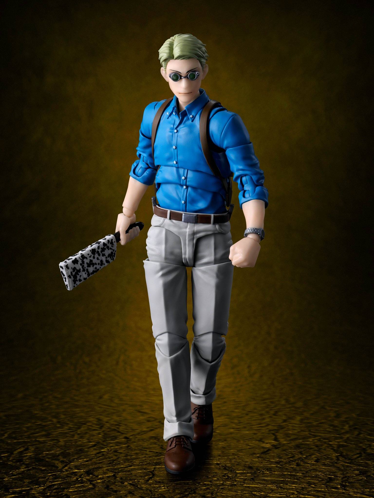 七海建人可动手办公开，2027年6月发售 @TamashiiNations