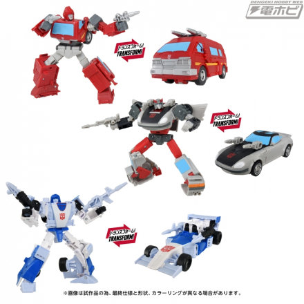 トランスフォーマー「AOTP-EX オートボットミラージュ＆アイアンハイド＆ブルーストリーク」発進！「TS」シリーズにはオートボットジャズ　クリフジャンパー、映画『ロストエイジ』版バンブルビーが登場!!