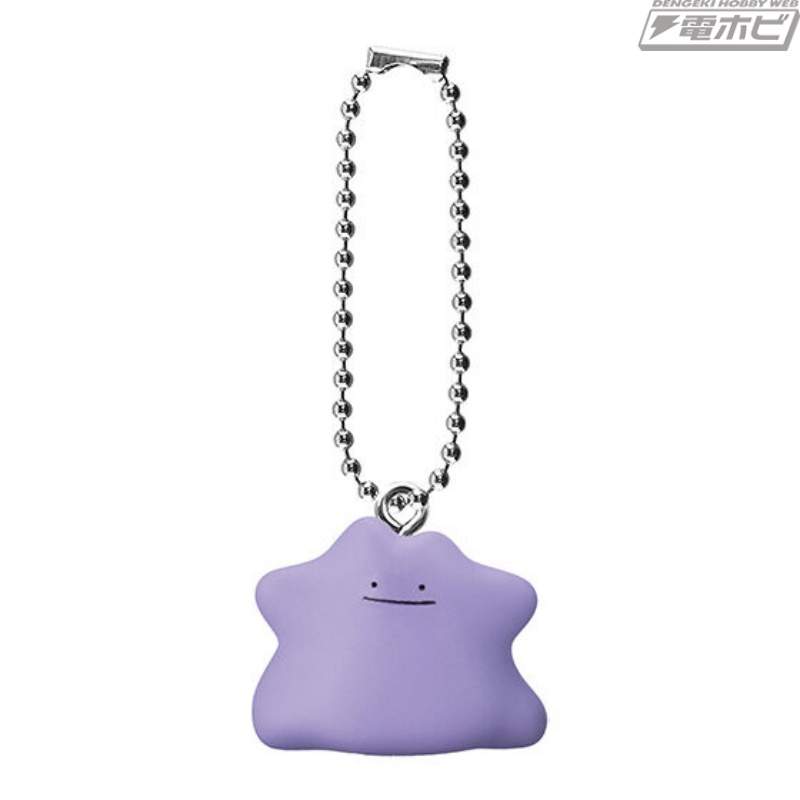 ノーマルタイプのポケモンを集めた「ポケットモンスター スイングコレクション」がガシャポンに再登場！カビゴンやメタモンなど全5種類を収録！