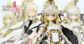眾多玩家引頸期待的媽媽！壽屋「機甲少女 突伽II」組裝可動模型 夢幻海景房機體堂堂再販！