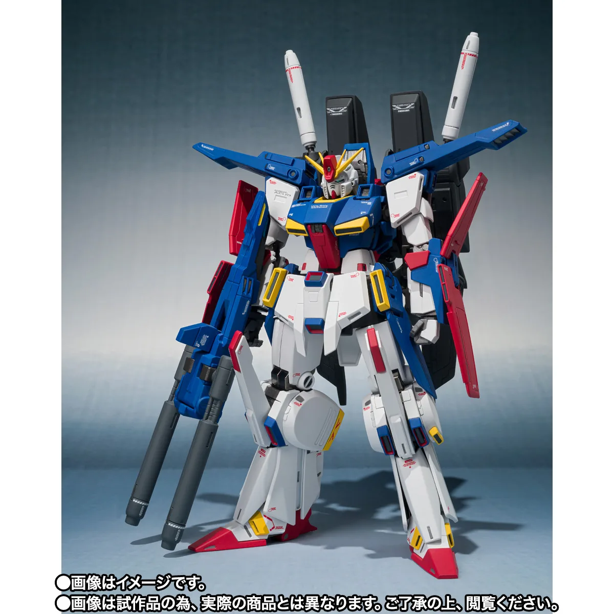 【機動戦士ガンダムZZ】「強化型ZZガンダム」がMETAL ROBOT魂（Ka signature）より登場！魂ウェブ商店にて9/11 16時より予約受付開始！