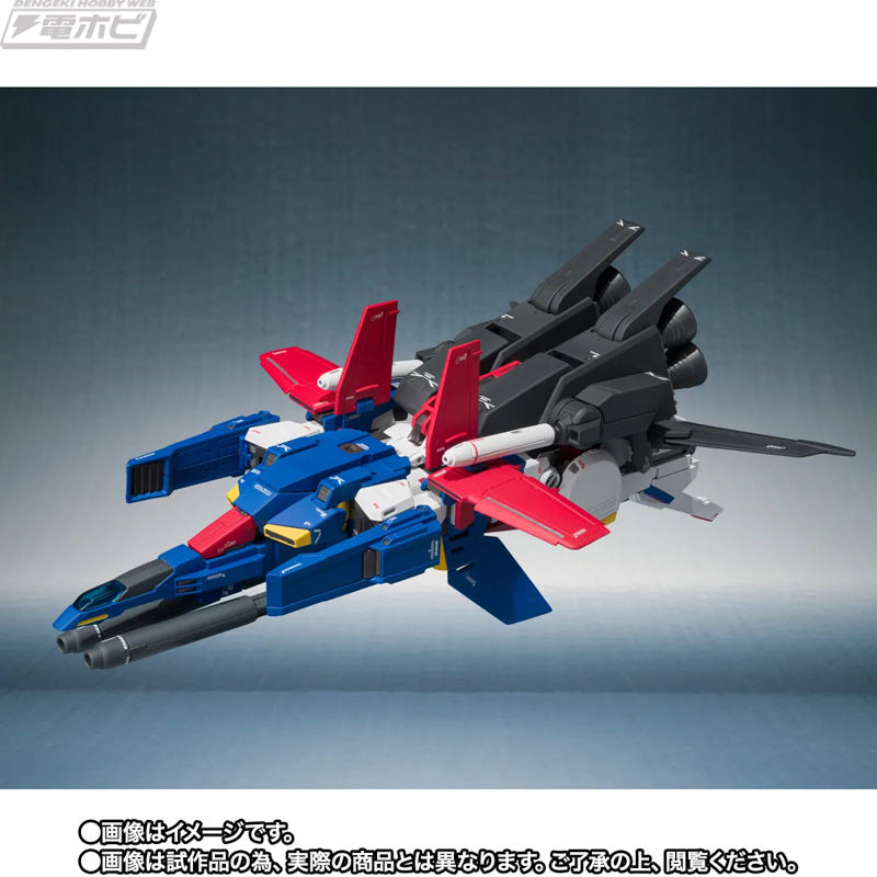 「机动战士高达ZZ」强化型ZZ高达以「METAL ROBOT精神（Ka签名）」商品化！各部件均采用压铸成型，搭载可变身为G要塞形态的机关！