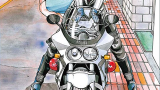 1/12 <辣妹逮捕令> 铃木GSX-R750 白色式样 封绘图更新