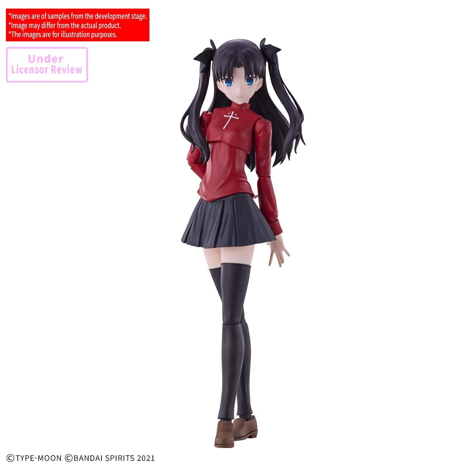 30MS远坂凛新品信息公布 @BandaiHobbyUS