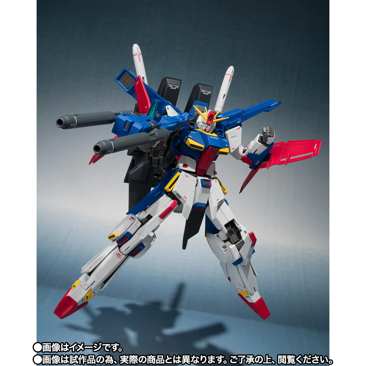 【機動戦士ガンダムZZ】「強化型ZZガンダム」がMETAL ROBOT魂（Ka signature）より登場！魂ウェブ商店にて9/11 16時より予約受付開始！