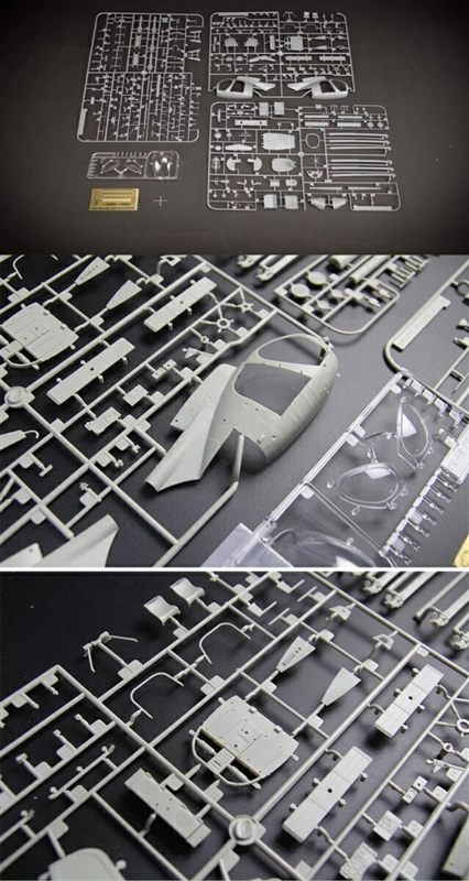 1/35スケールプラモデル「AH-6J/MH-6J リトルバード ナイトストーカーズ」がキティホークモデルから登場！楽天ブックスで予約受付中！